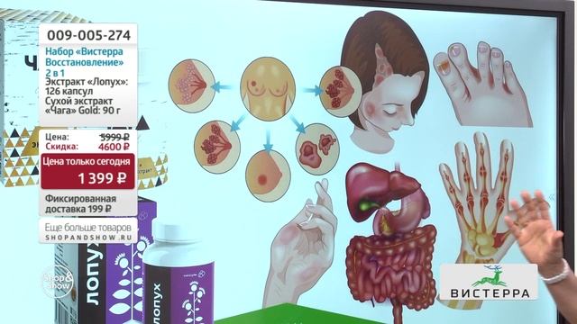 Набор «Вистерра» восстановление 2 в 1. Shop and Show (красота) смотреть онлайн