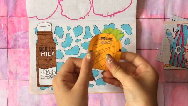 Скейтборды🛹/Пакетики-наклейки😍/Бумажные сюрпризы💕/Распаковка Бумажный домик🌸/Мир бумажек