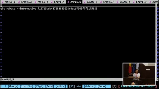 Lee Johnson: A few git bits - YAPC::Europe 2016 смотреть онлайн