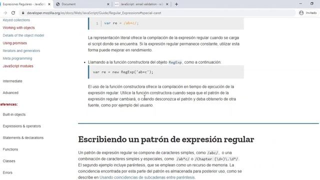 ? Validar FORMULARIO de REGISTRO con JAVASCRIPT смотреть онлайн