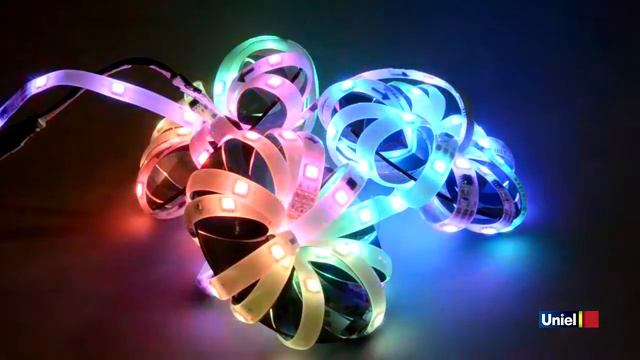 Поделка из светодиодной ленты "Бегущий огонь" смотреть онлайн