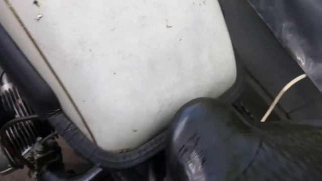 1 Мотоцикл Урал беглый обзор и чистка смотреть онлайн