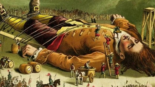 Краткий пересказ рассказа Путешествие Гулливера. Путешествие в Лилипутию. Аудиокнига. смотреть онлайн