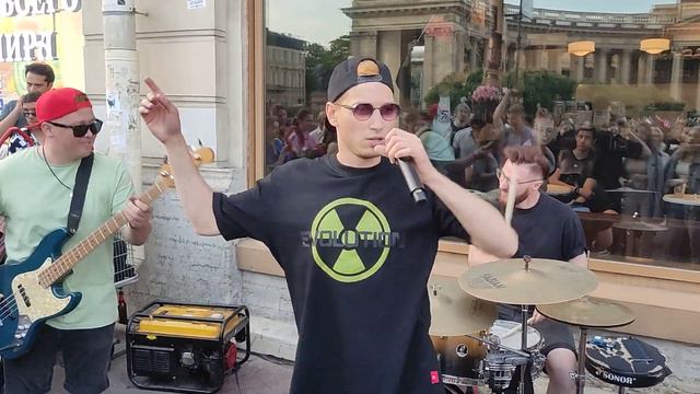 Король и Шут - Проклятый старый дом, классная вечеринка с кавер группой Айдахо на Невском проспекте смотреть онлайн