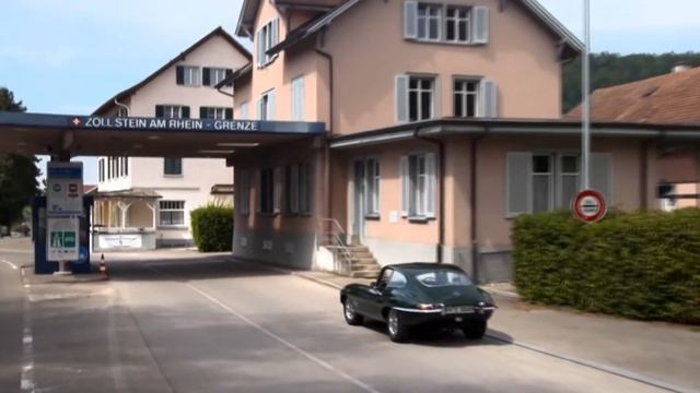 Jaguar E-Type - кошка с длинной мордой смотреть онлайн