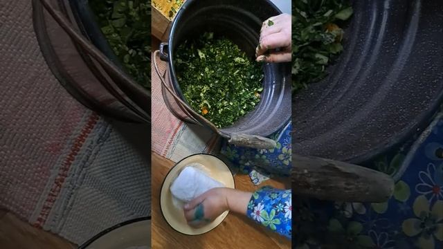 Приготовление капусты для серых щей смотреть онлайн
