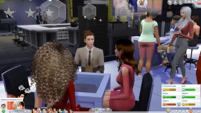 The Sims 4 | АГЕНТСТВО ТОП-МОДЕЛЕЙ #6 КТО ПОКИНУЛ ПРОЕКТ? смотреть онлайн