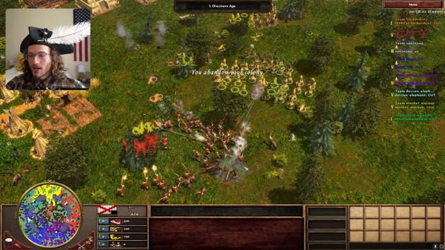 GAME #3 | 2023 Free For All Tourney | LIVE | Age of Empires III смотреть онлайн