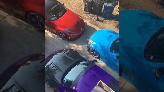 nissan 350z and 370z ??❤️? смотреть онлайн