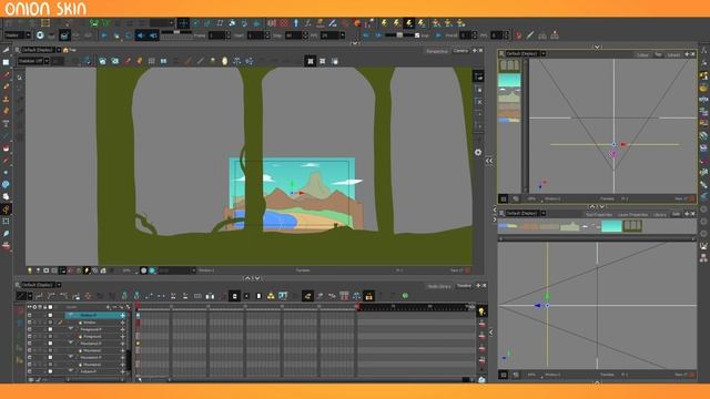 3D in Toon Boom, what you need to know! смотреть онлайн