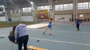 Метание спортивного снаряда.