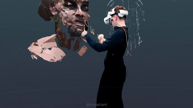 Birch Buddha - VR painting process смотреть онлайн