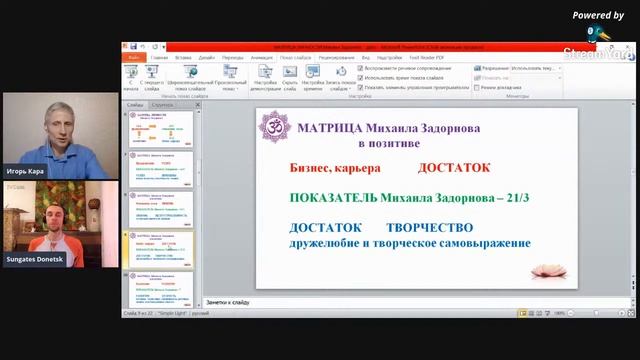 Матрица Личности. Анализ Карты Задорнова. Жизненный Потенциал и Программа Развития. смотреть онлайн
