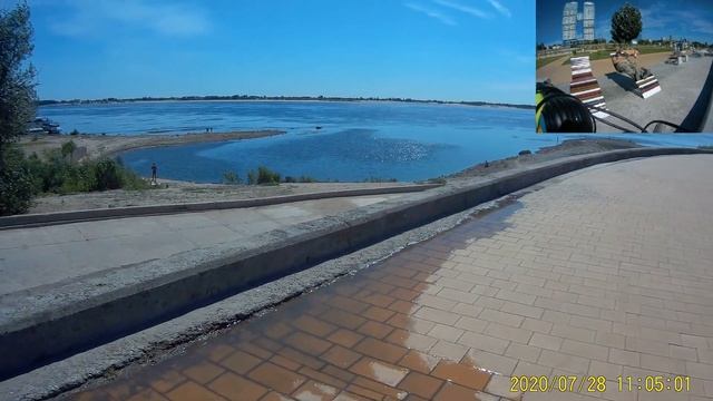 2020 0728 Велопрогулка оз Денежное набережная Тулака и Красный Октябрь ! смотреть онлайн