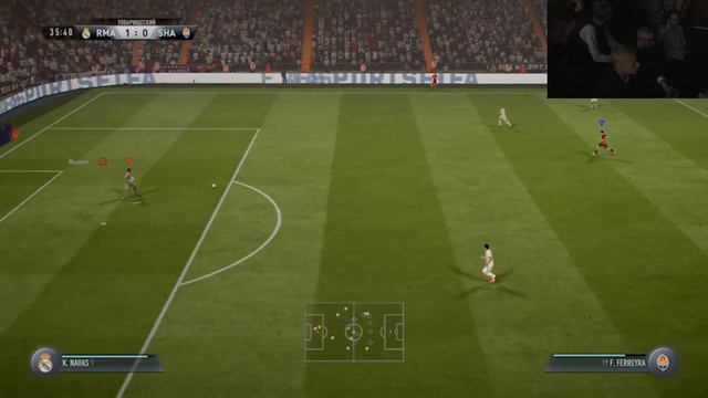 Турнир по Fifa 18 : 1 тур групового этапа . Ветеран нападающий vs Мс Вова ! футбол смотреть онлайн