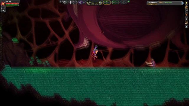 Финальная битва / Сердце Разрушителя / #21 / Starbound / Starbound прохождение смотреть онлайн