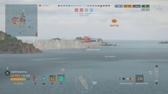 Azuma Pretty good guess - World of Warships Legends - Stream Highligh смотреть онлайн