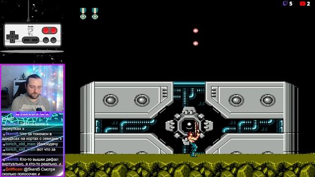 Свободный стрим - NES SNES SEGA смотреть онлайн