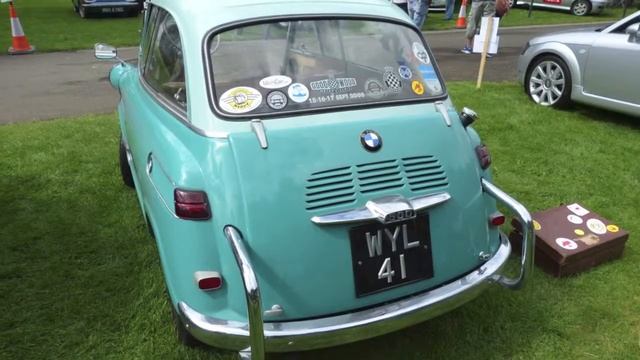 1959 BMW 600 Micro Car смотреть онлайн