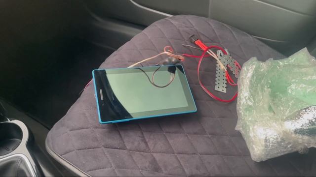 Установка ПЛАНШЕТА Android в приору 2 штатное место. Priora 2. Приора 2 смотреть онлайн