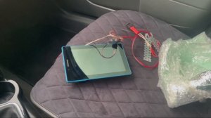 Установка ПЛАНШЕТА Android в приору 2 штатное место. Priora 2. Приора 2