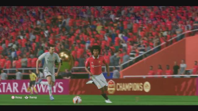 FIFA 23 Жаирзиньо унизительный гол NIVEA MEN смотреть онлайн