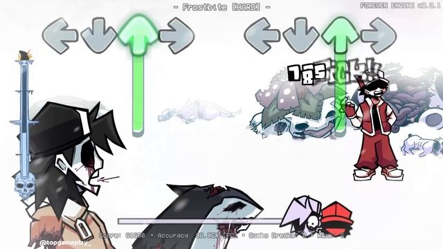 FNF Hypno's Lullaby V2 - Frostbite (FC) смотреть онлайн