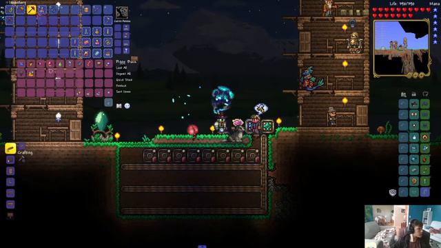 not yet updated to 1.4.4... (Terraria calamity mod ep. 9(?) смотреть онлайн