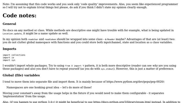 Code Review: Lexer for Apache logs in Python (2 Solutions!!) смотреть онлайн