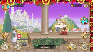 Прохождение игры :Три Богатыря Приключения №1 Царь Захворал а Елисея хотят Казнить!