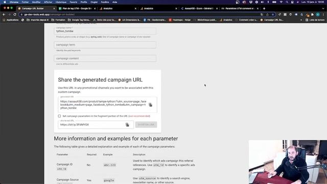 Comment utiliser les utm dans google analytics смотреть онлайн
