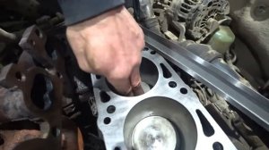 Замена ГБЦ -  Опель Астра