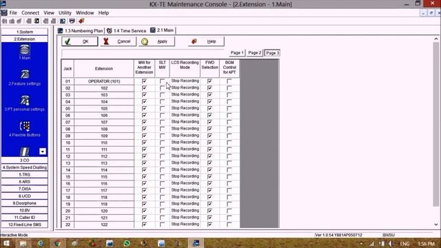 TES824 INITIAL SETTING & PC PROGRAMING OVERVIEW (PART 1)برمجة سنترال باناسونيك 308 عمليا смотреть онлайн