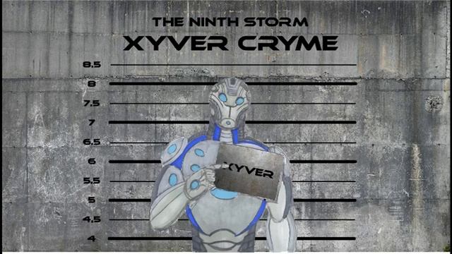 The Ninth Storm - Vessels (Cyberpunk/Industrial original song) (XYVER CRYME OST) смотреть онлайн