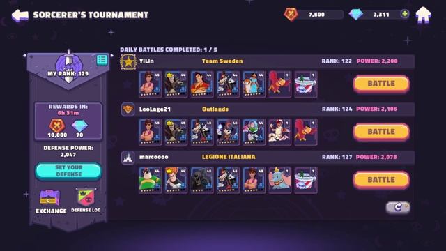 Efficient Climbing in Sorcerer's Tournament | Disney Sorcerer's Arena смотреть онлайн