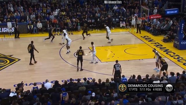 Gary Payton II 15 PTS, 3 AST, 2 STL vs #6 Nuggets - PO G5 - Apr 27, 2022 смотреть онлайн