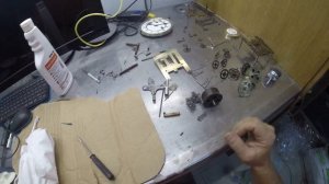 Реставрация и ремонт старинных немецких часов le roi a paris. Часть 1, механизм