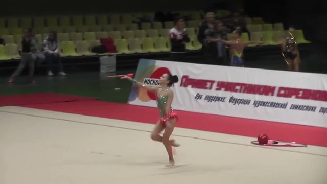 Финал. Москва 16.01.2016 Семенова Саша булавы 2003 смотреть онлайн