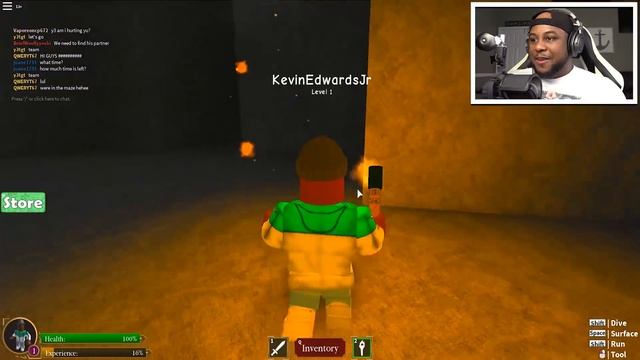 RUN FOR YOUR LIFE!! | Roblox Maze Runner смотреть онлайн