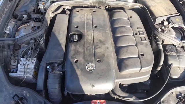 Контрактный двигатель Mercedes Мерседес 3 2 648 961 ¦ Где купить؟ ¦ Тест мотора смотреть онлайн
