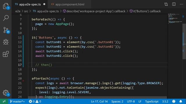 Curso Angular - Protractor | Async, Await смотреть онлайн