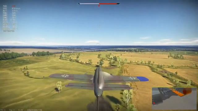 WAR THUNDER: Do-335 B2 new flightmodel and German 5.7 смотреть онлайн