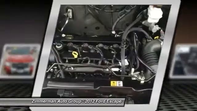 2012 Ford Escape Cedar Rapids Iowa 131652B смотреть онлайн