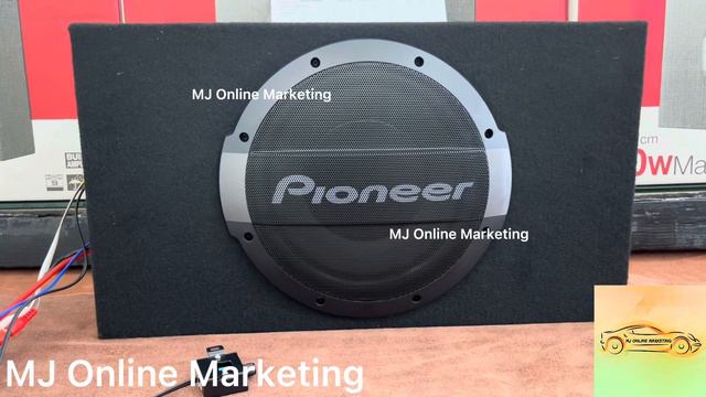 Pioneer TS-WX1010LA 10 inch Active Subwoofer * Bass Testing * ( Woofer Review ) смотреть онлайн