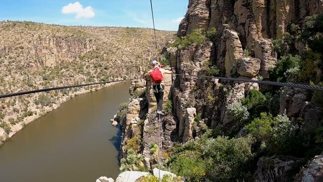 El Pueblo Mágico de los PUENTES COLGANTES y un Cristo Roto - San José de Gracia, Aguascalientes смотреть онлайн