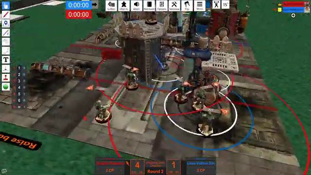 Kill Team TTS: Kasrkin vs Tempestus Scions смотреть онлайн
