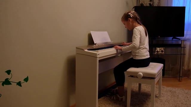 Гурова Дарья, 2 класс ДМШ №2 г.Раменское. И.Арзуманов "У вечного огня", В.Селиванов "Шуточка" смотреть онлайн