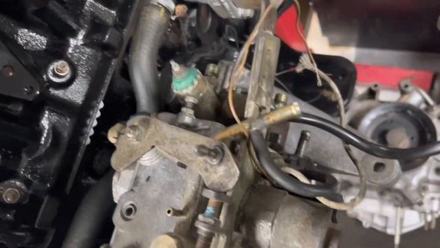 Ford 1800 Turbo Diesel direct injection conversion смотреть онлайн