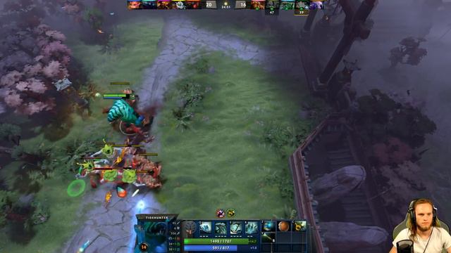 Dota 2 #2153 Dota Plus [GER][WQHD][Facecam][Stream] смотреть онлайн