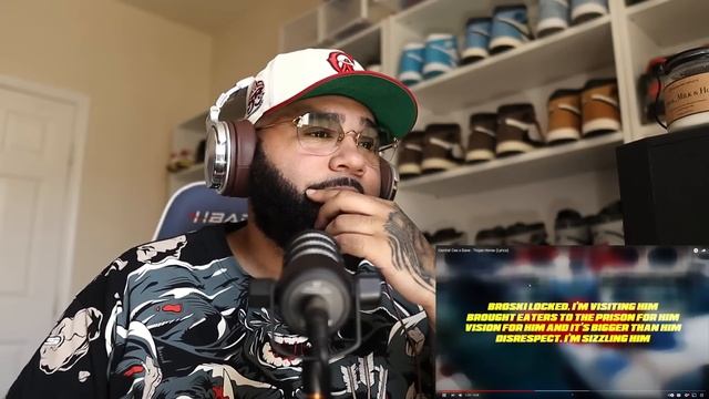 Central Cee x Dave BROUGHT THE BARS! Trojan Horse (Lyrics) - Reaction смотреть онлайн